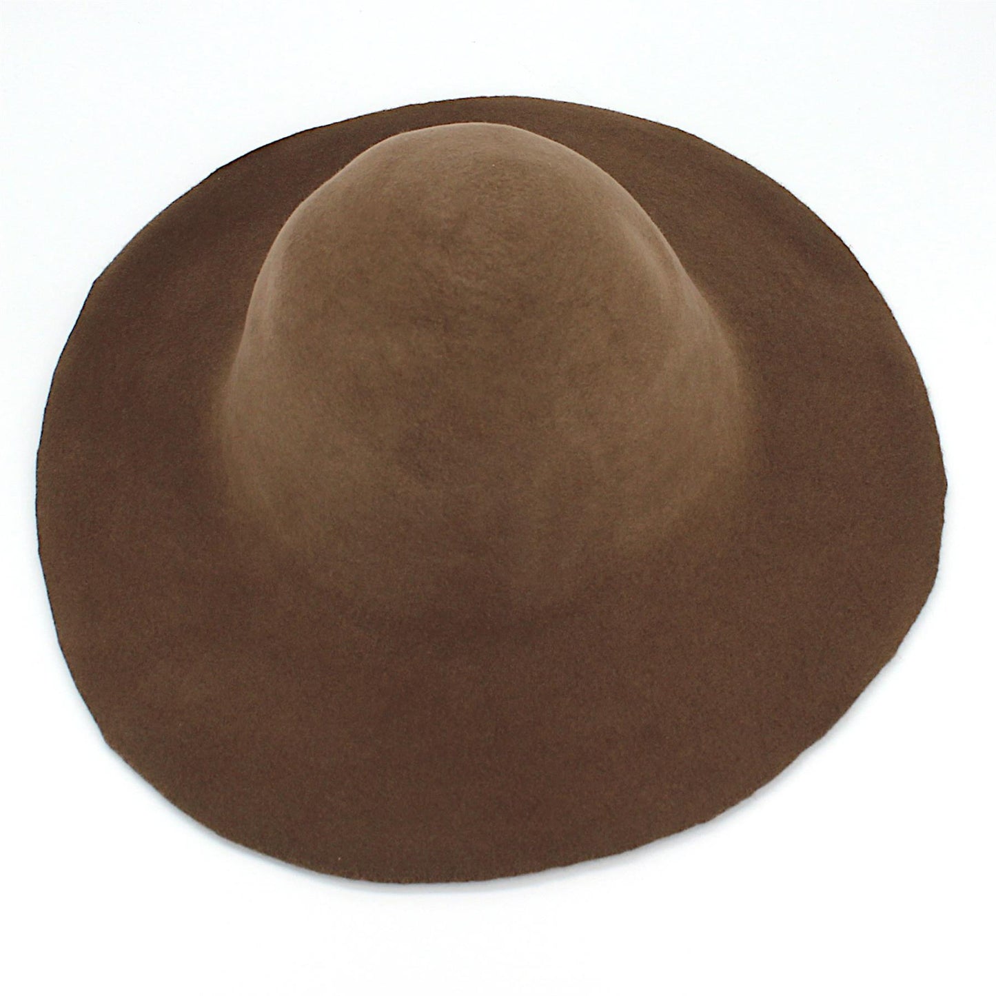 Wool Felt Flare Capeline For Hats 28cm HF029