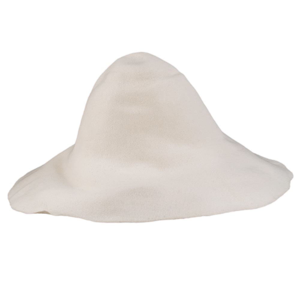 Plush Felt Capeline For Hats 30cm HF016
