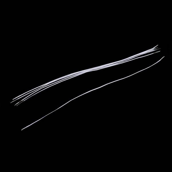 Hat Elastics with Prongs 5x30cm x 5pcs - BR117