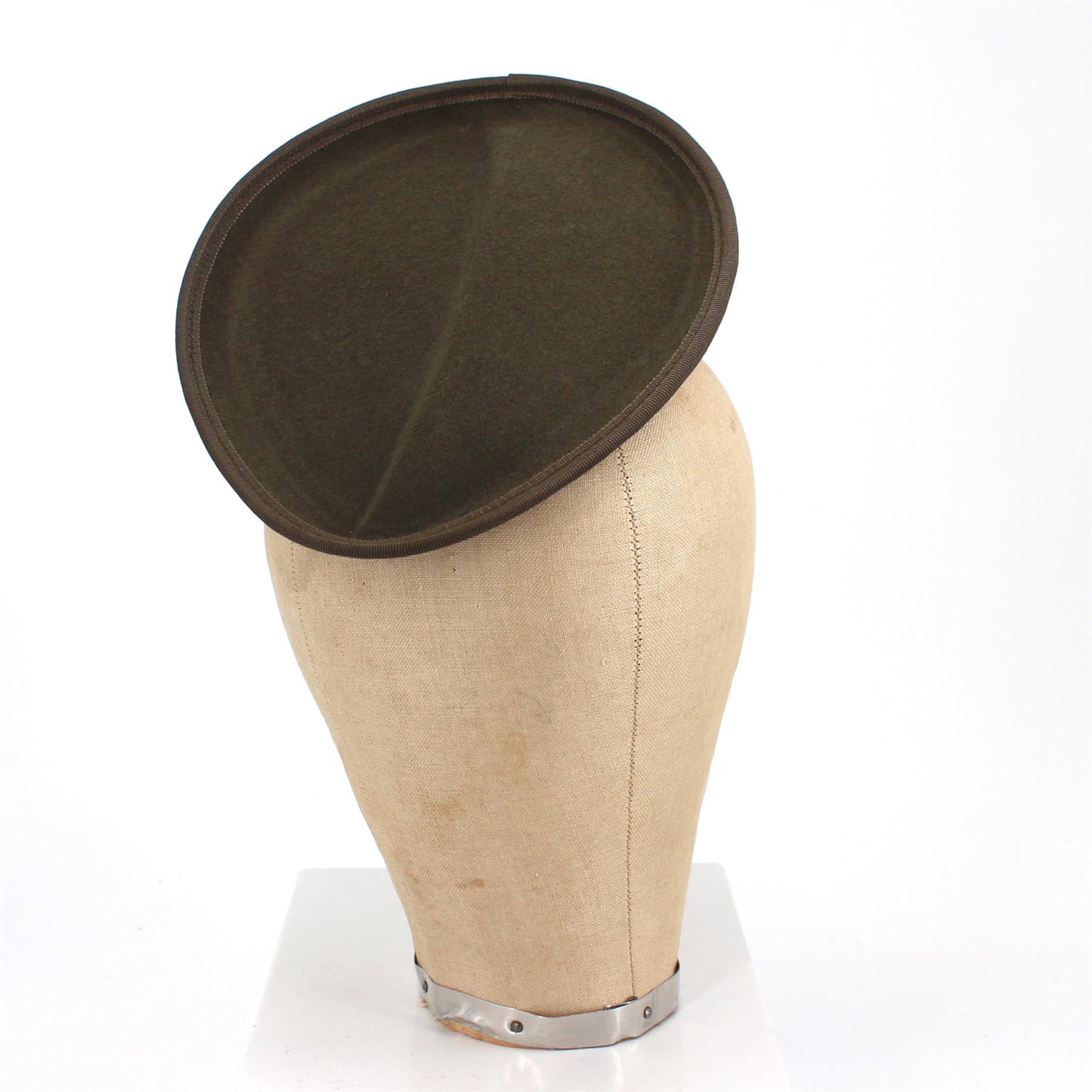 UK Made Coffee Bean Felt Base 20x18cm - HA018F