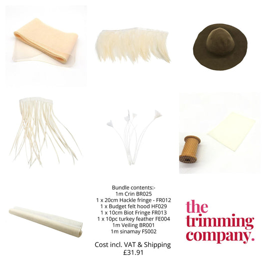 British Millinery Tutor Pack - BM001