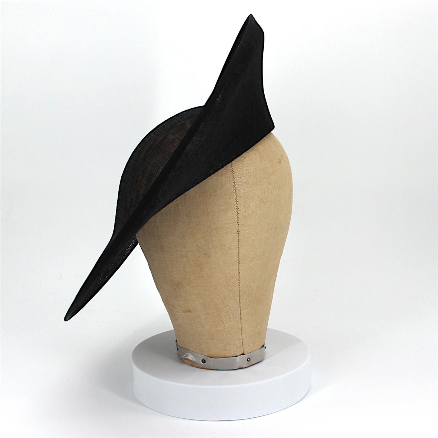 UK Made Sinamay Sweep Fascinator Base 34cm HA106
