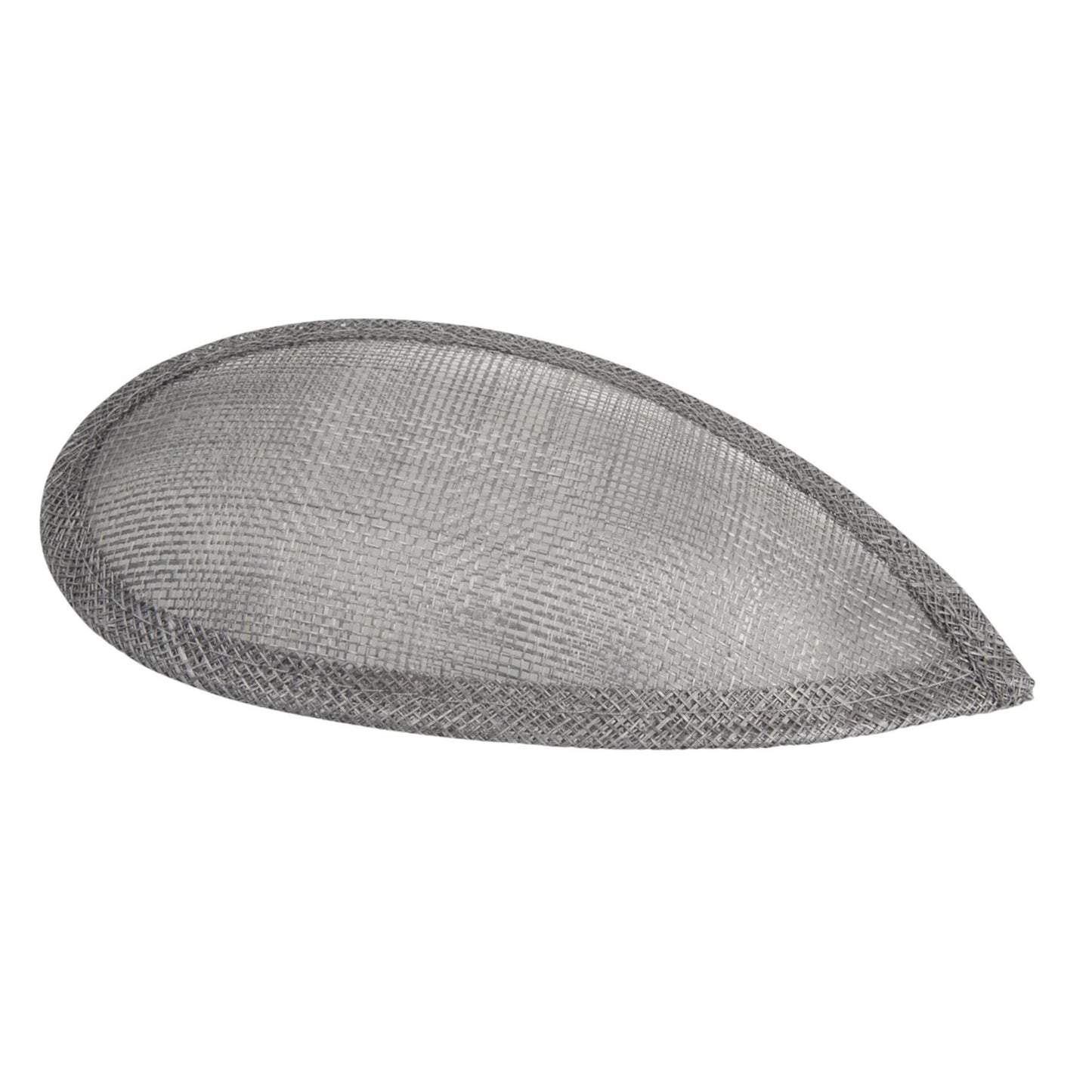 Sinamay Tear Fascinator Base 8x16cm - HB016