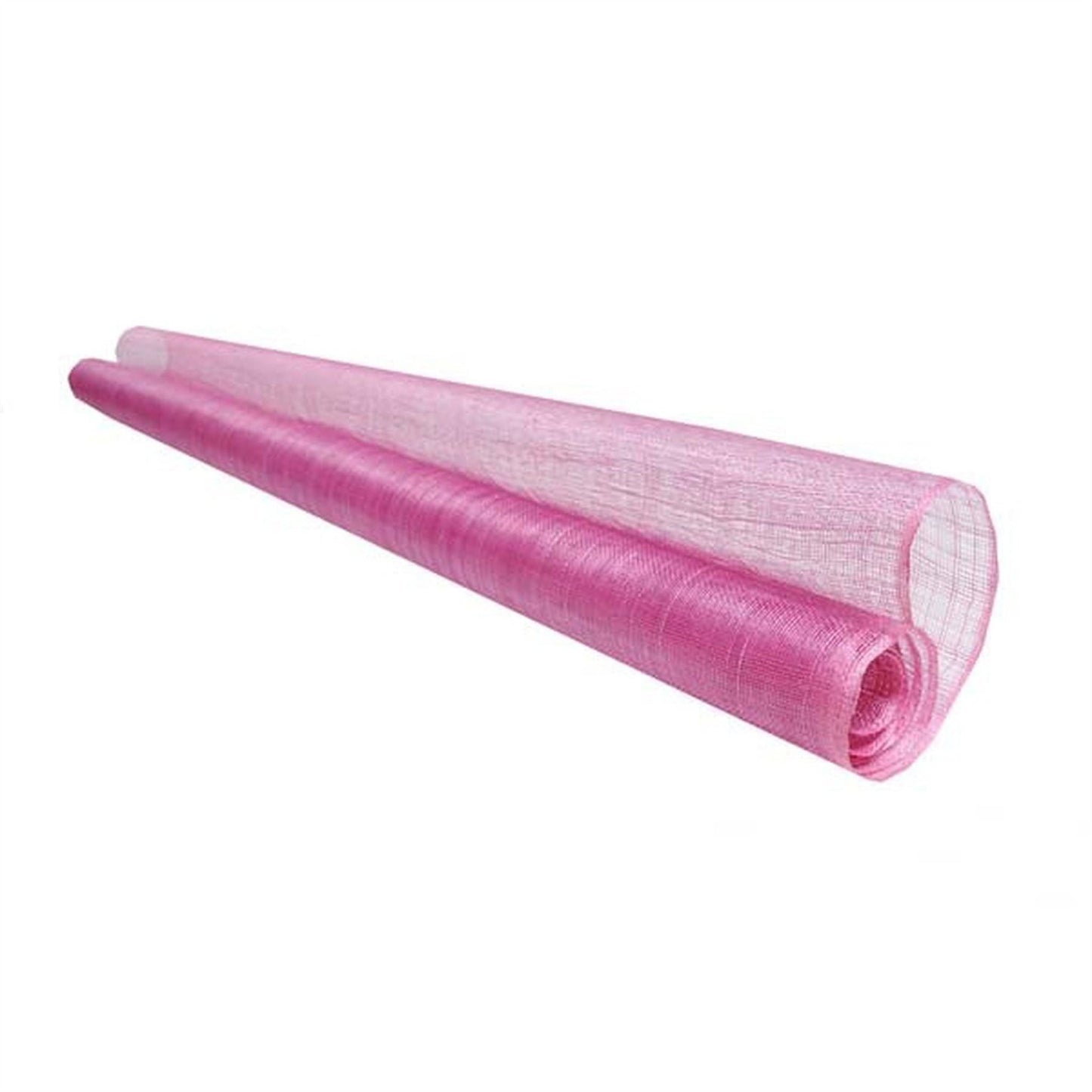 UK Made to Order Huge Sinamay Sharp Up brim Slant Indented Slope Curved Crown 46x43cm - HA088