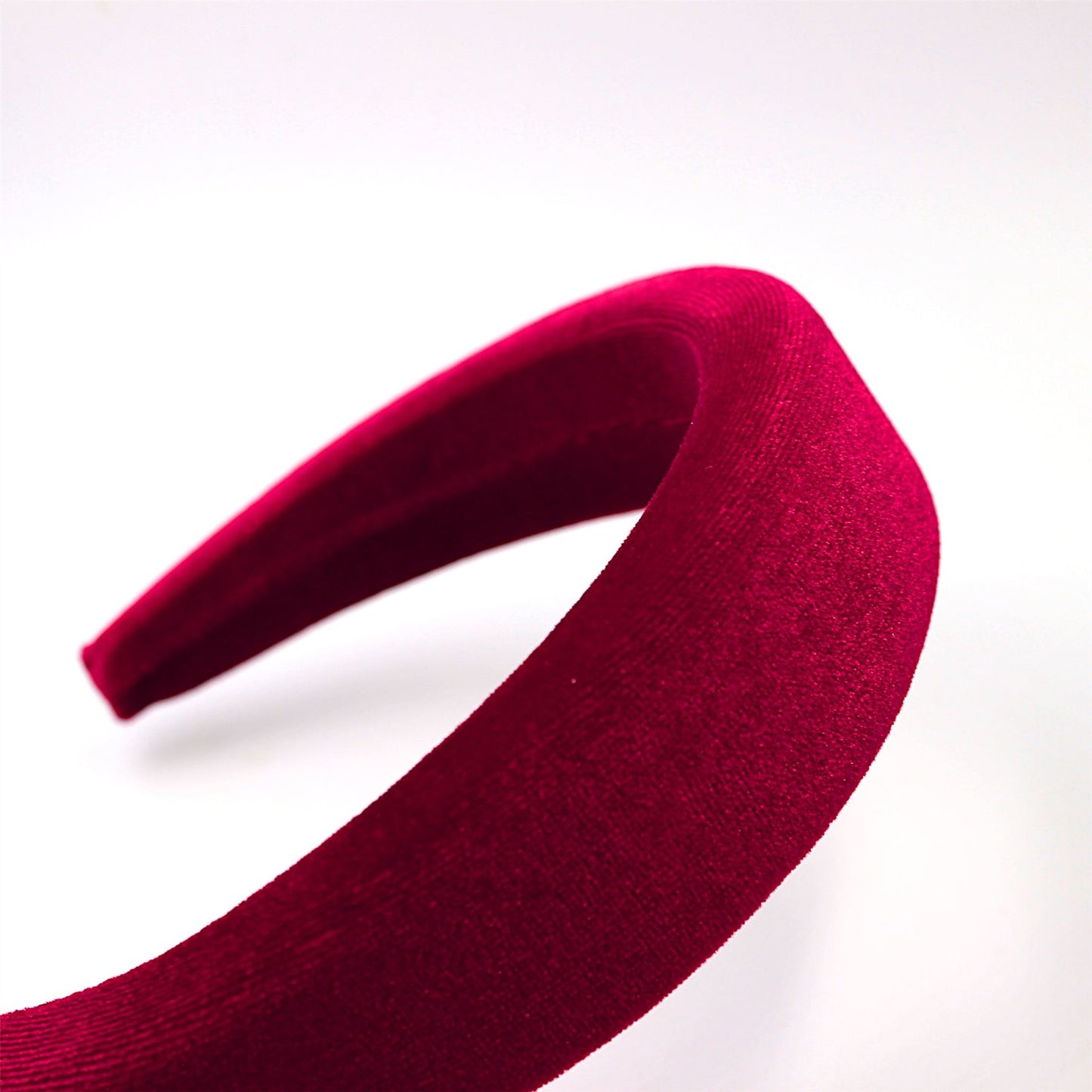 Velvet Padded 4cm Headband HB035
