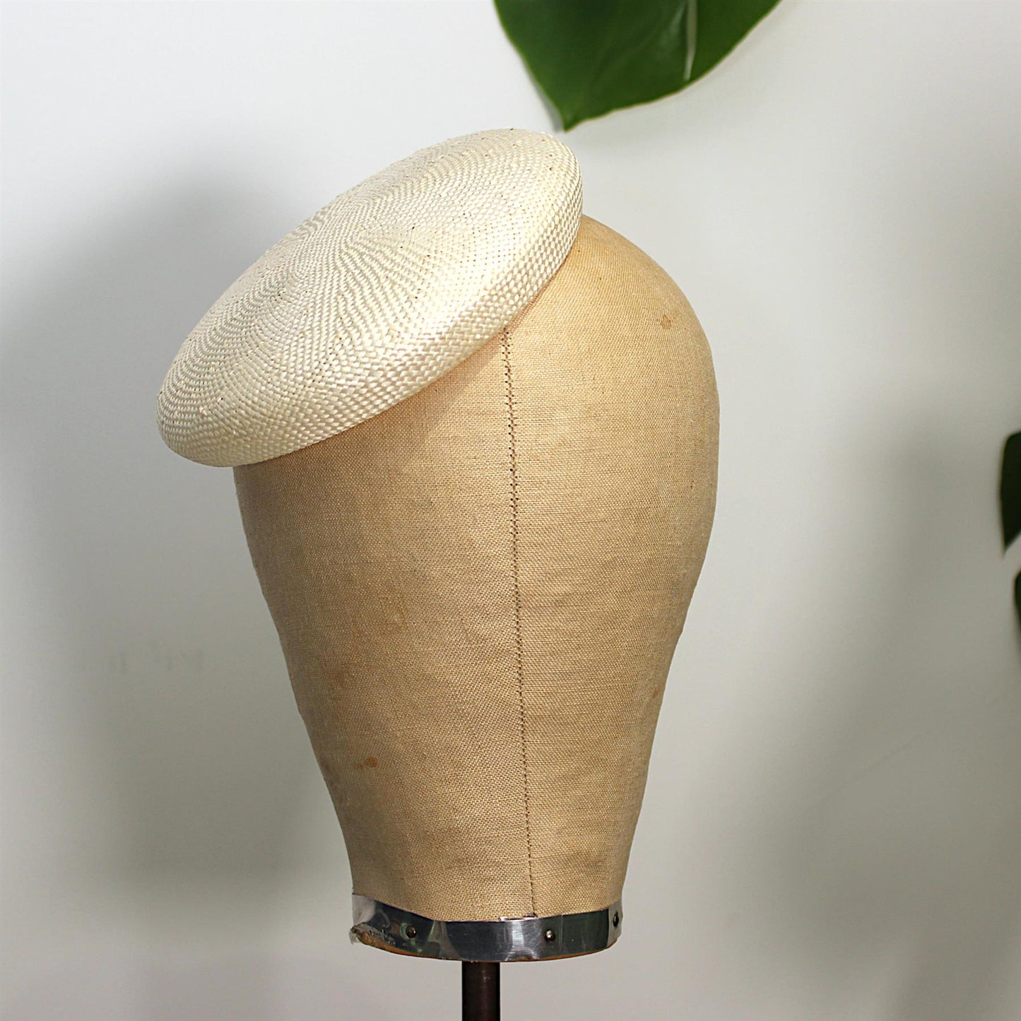 UK Made Sisal Button Base 16cm - HA014