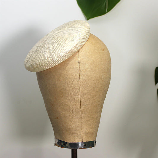 UK Made Sisal Button Base 16cm - HA014