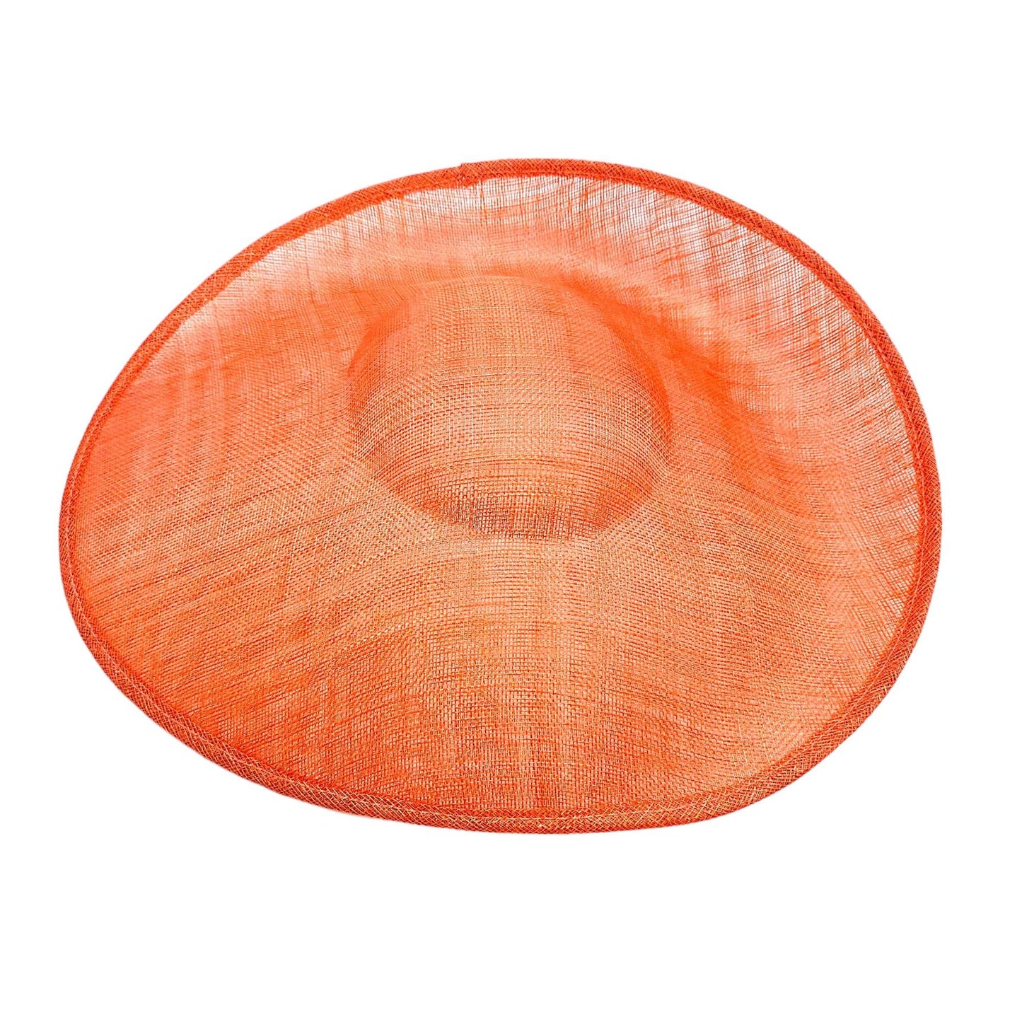 Sinamay Wide Fascinator Base 36x42cm - HA047