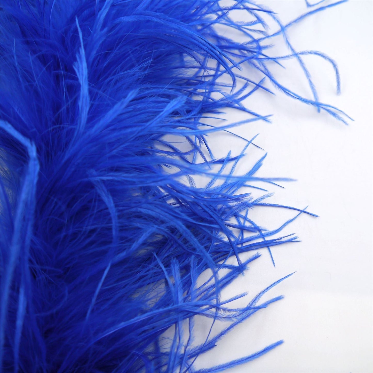 Ostrich Feather Boa 3 ply x 1m BO001