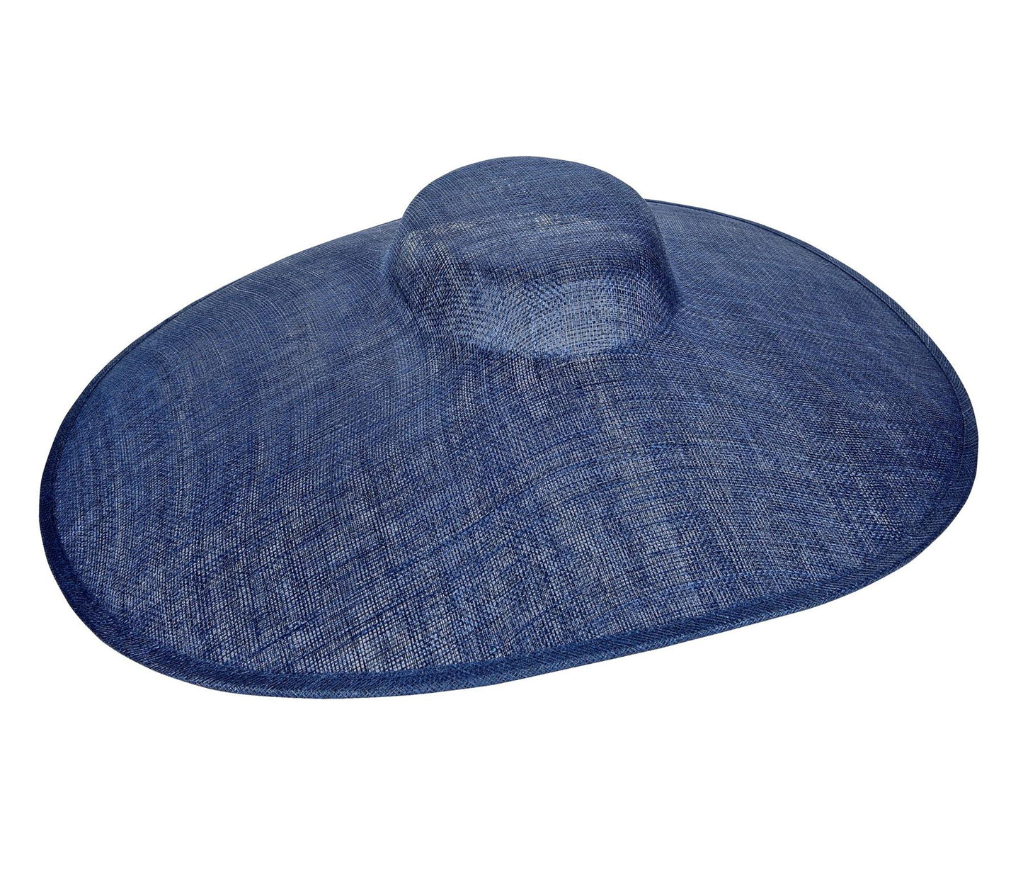 Sinamay Wide Fascinator Base 39x49cm - HA082