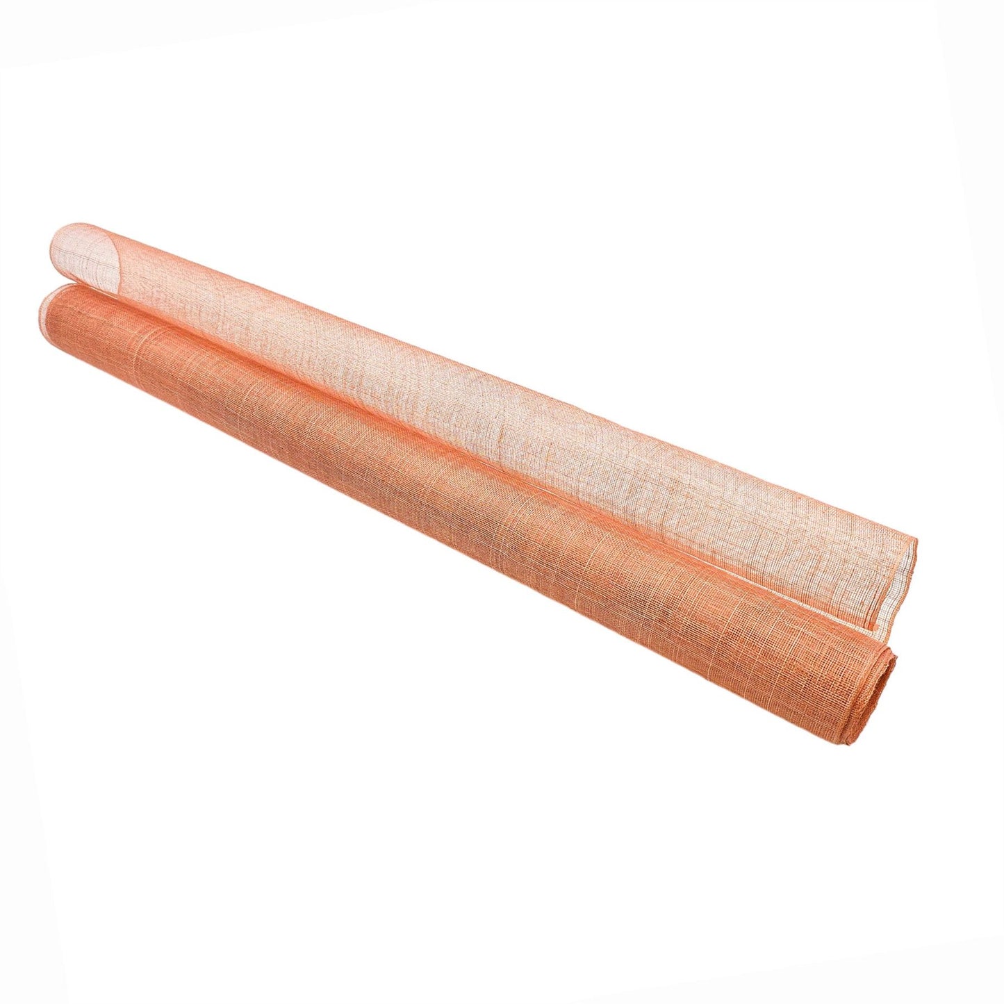 UK Made to Order Huge Sinamay Sharp Up brim Slant Indented Slope Curved Crown 46x43cm - HA088