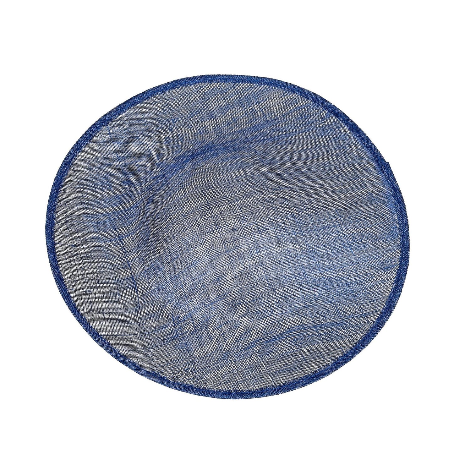 Sinamay Up brim Fascinator Base 36cm - HA048