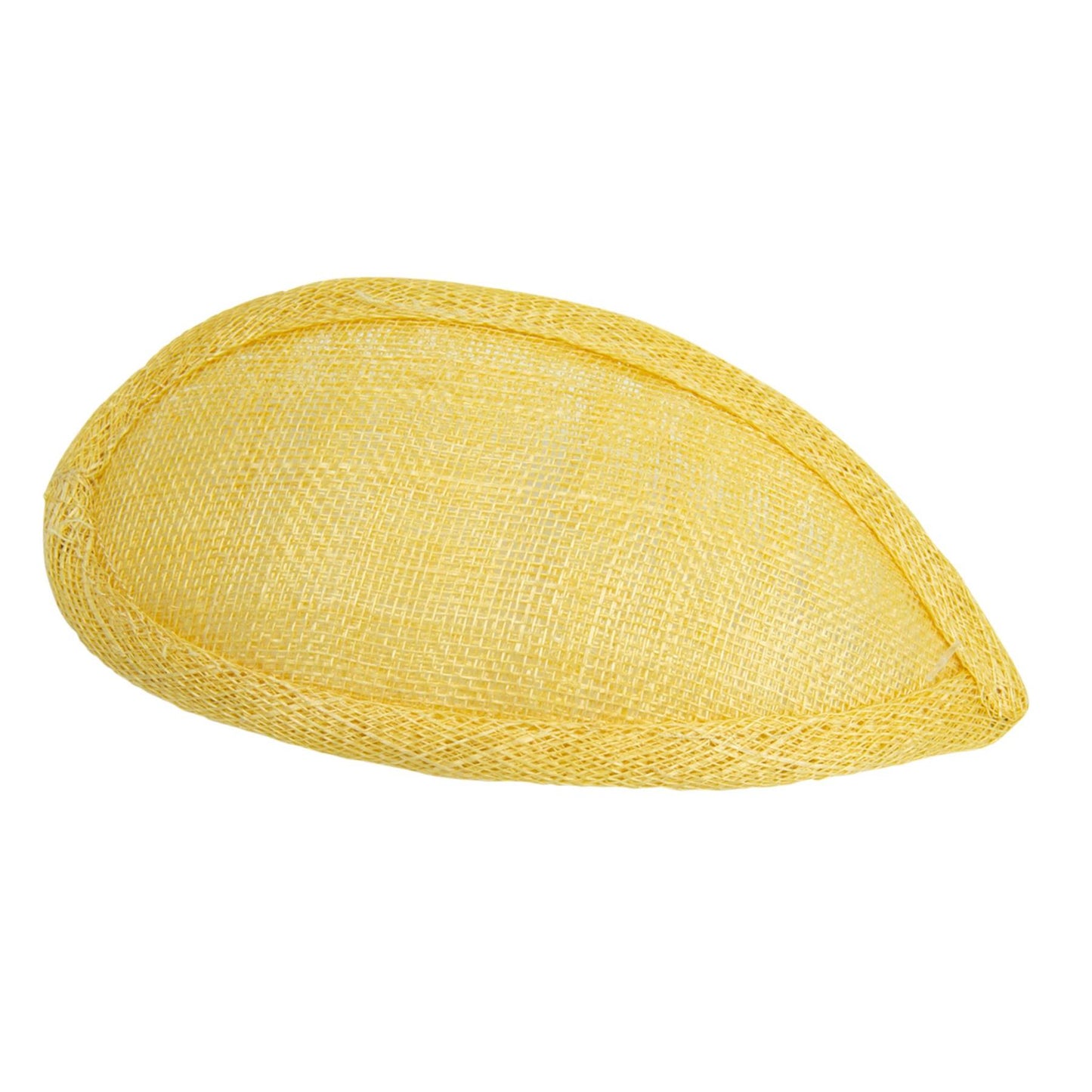 Sinamay Tear Fascinator Base 8 x 16cm HB016