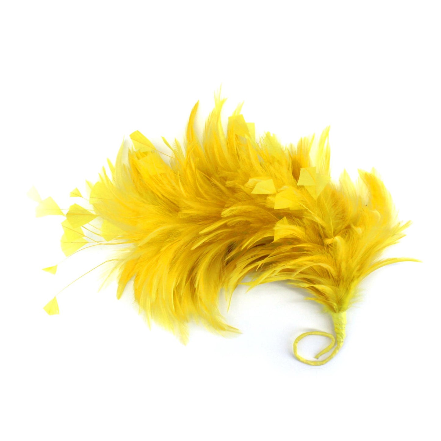Hackle Feather Stripped Coq Mount 30cm - FM080