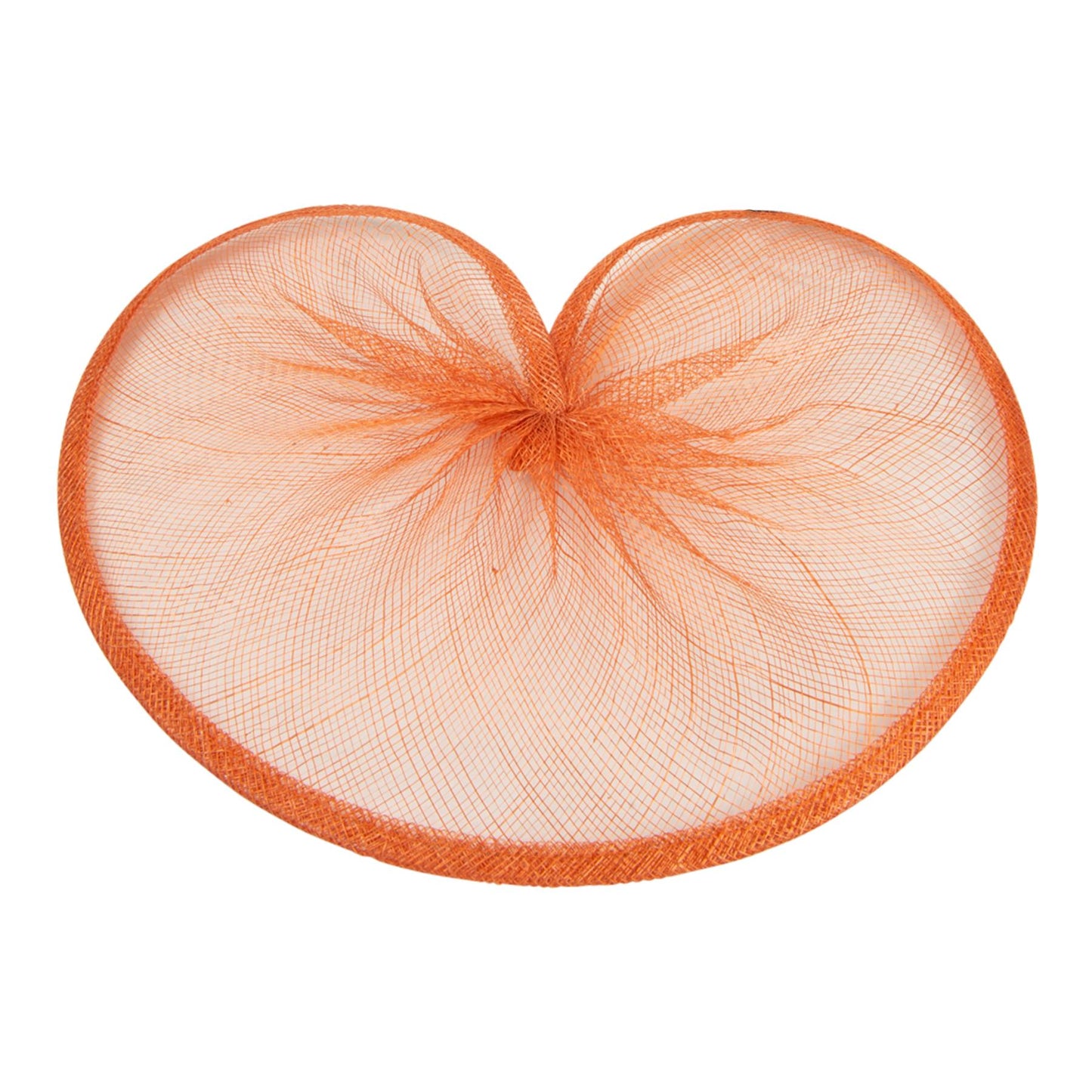 Sinamay Gathered Fascinator Base 20x28cm HA057