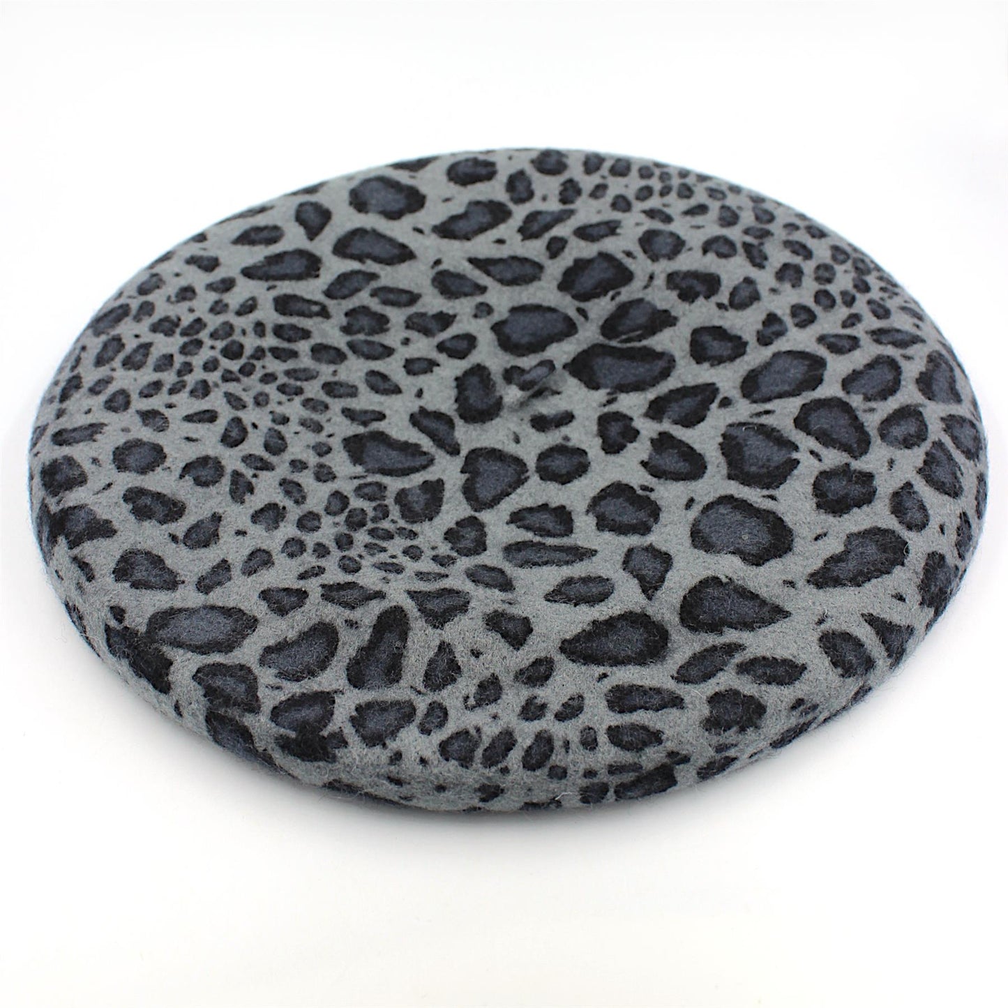 Traditional Wool Beret 27cm - HA037