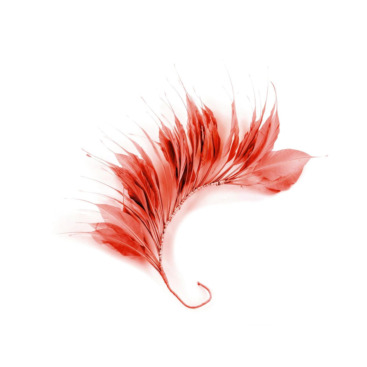 Spiky Goose Mount on Wire 25cm - FM045