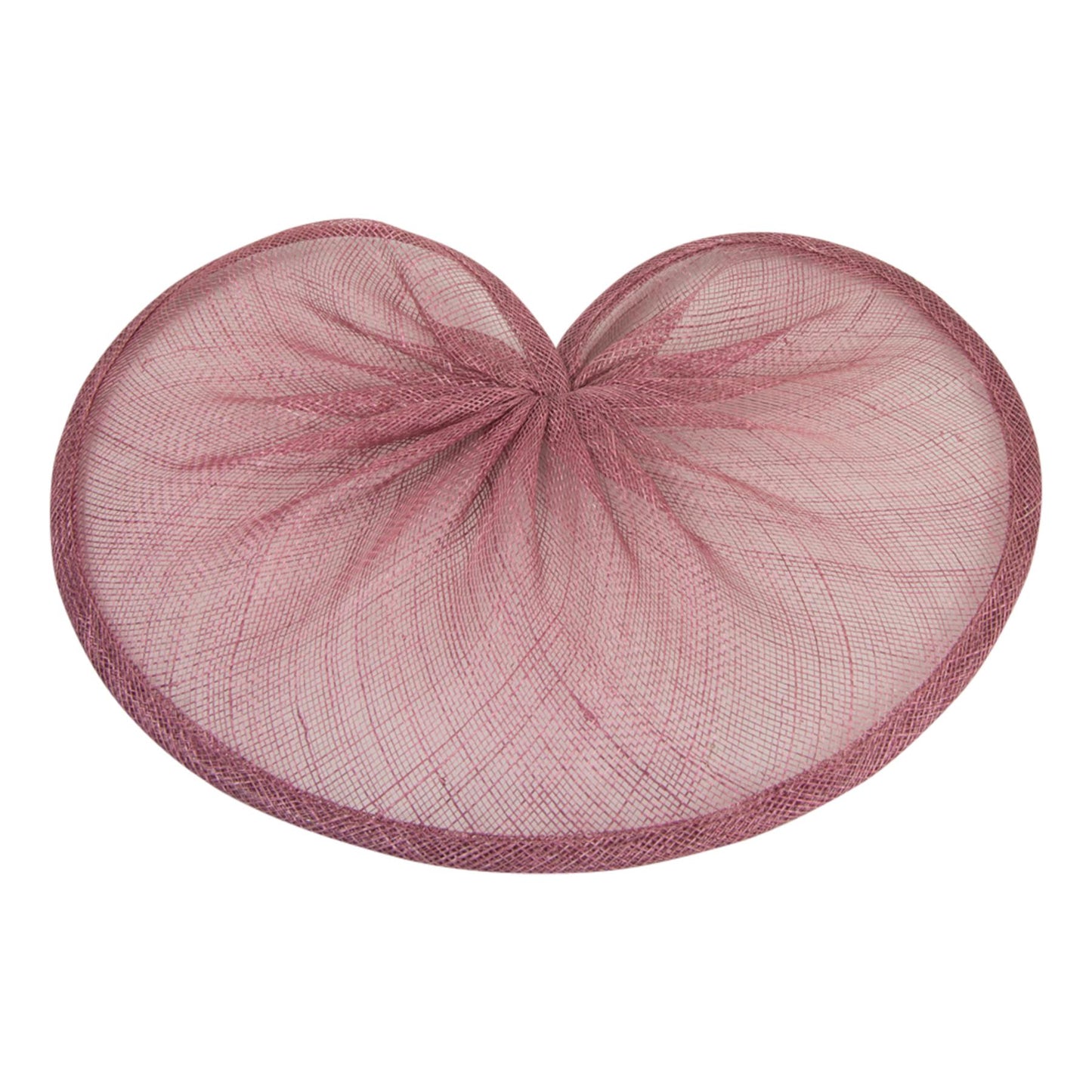 Sinamay Gathered Fascinator Base 20x28cm - HA057