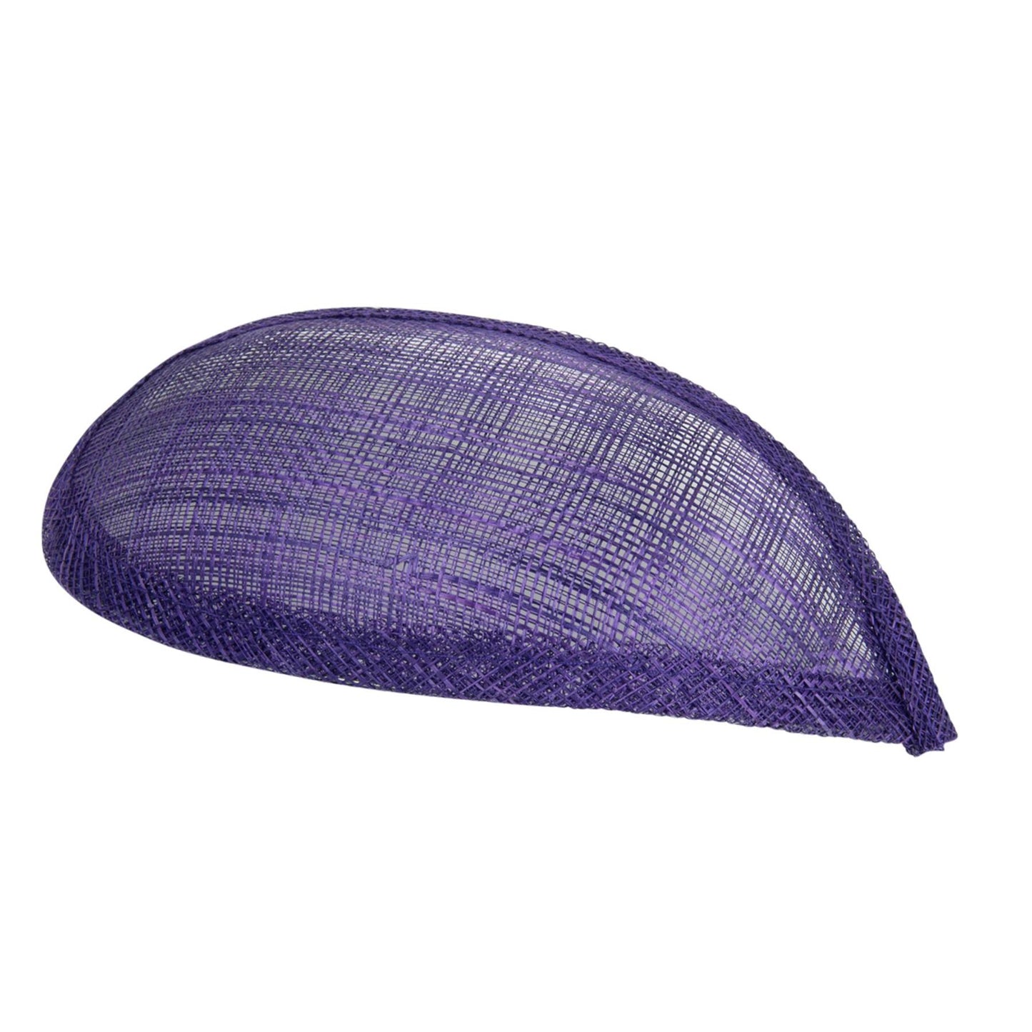 Sinamay Tear Fascinator Base 8 x 16cm HB016