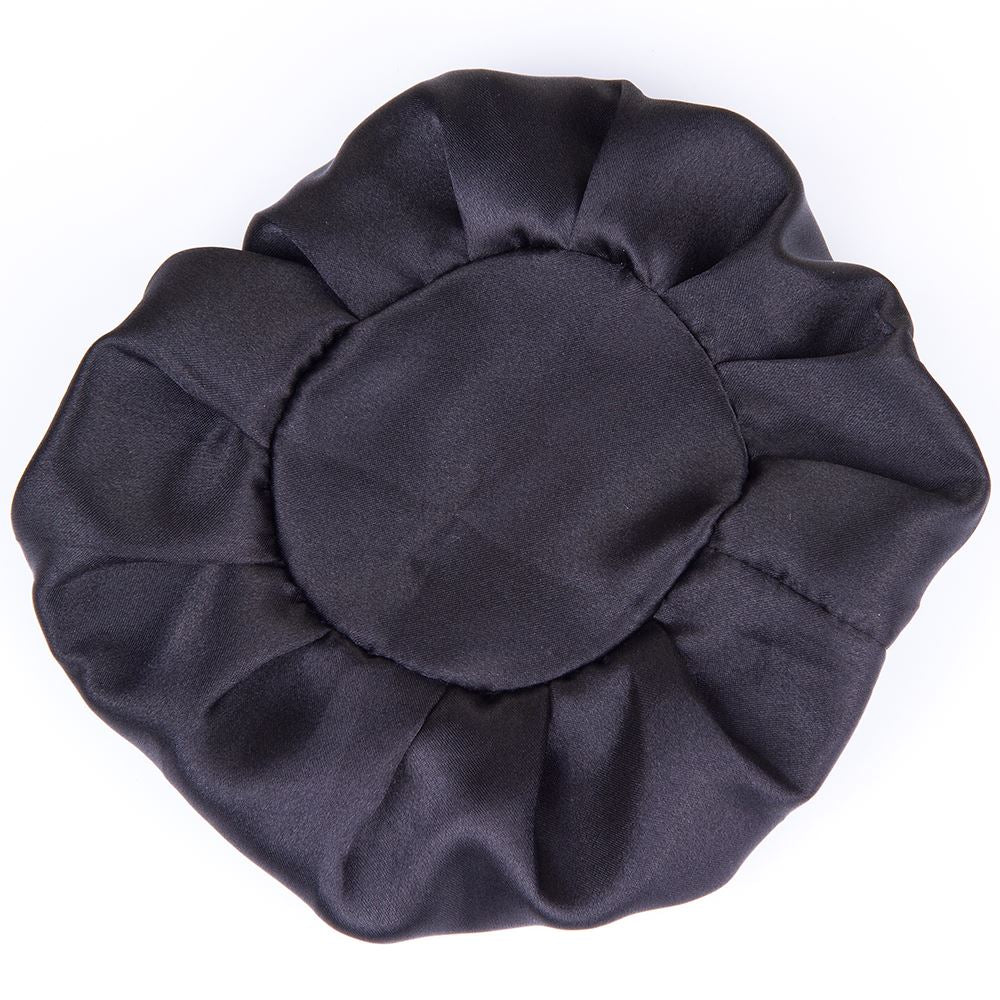 Satin Pleat Rosette Hat Lining 15cm drop HA038