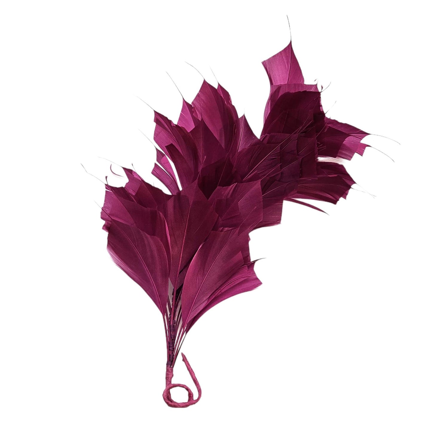Spiky Goose Mount on Wire 25cm - FM045