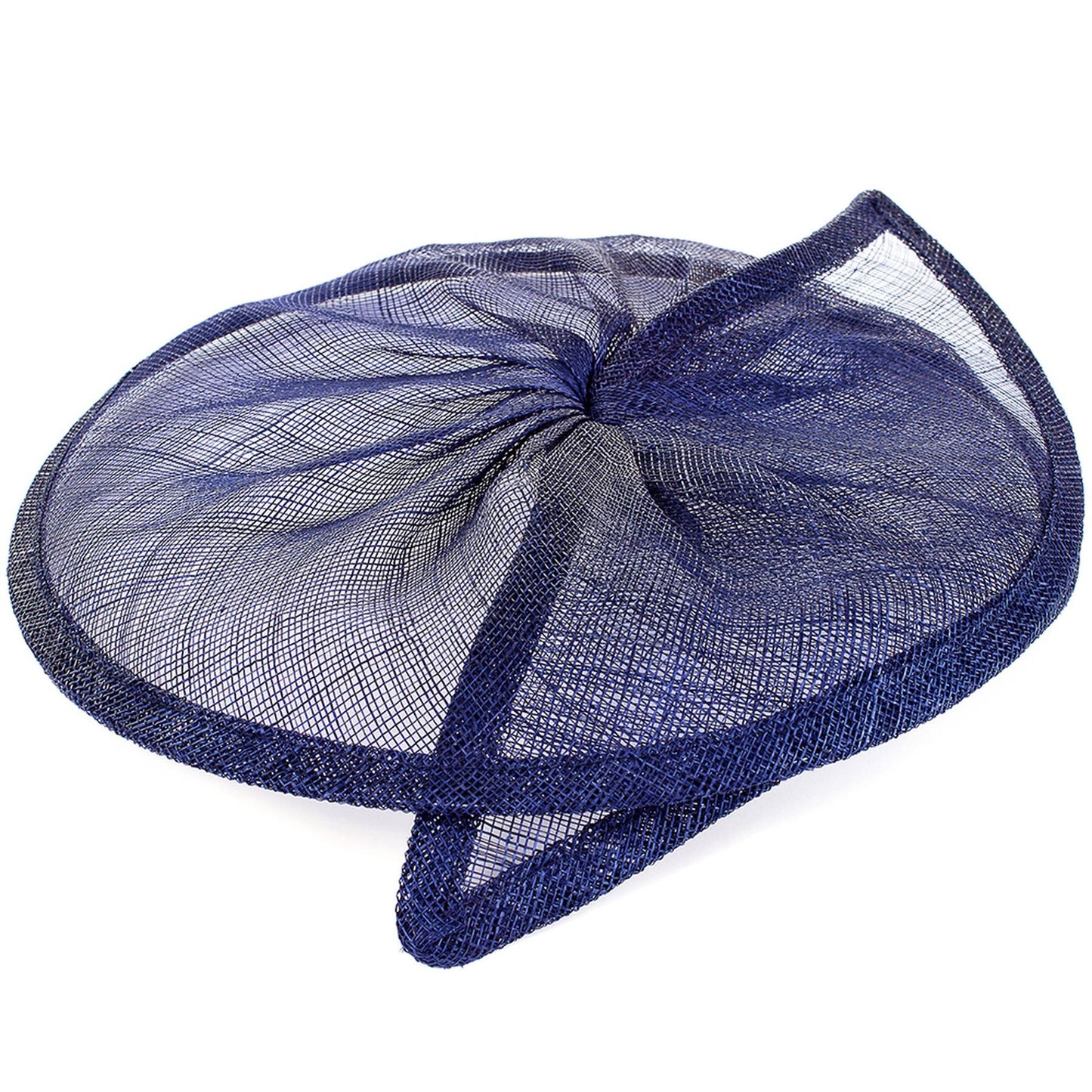 Sinamay Gathered Split Saucer 30cm - HA067