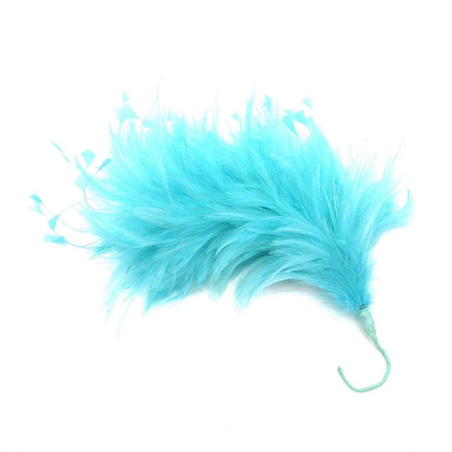 Hackle Feather Stripped Coq Mount 30cm - FM080