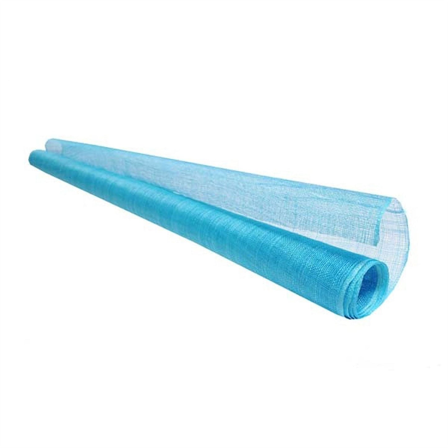 UK Made to Order Huge Sinamay Sharp Up brim Slant Indented Slope Curved Crown 46x43cm - HA088