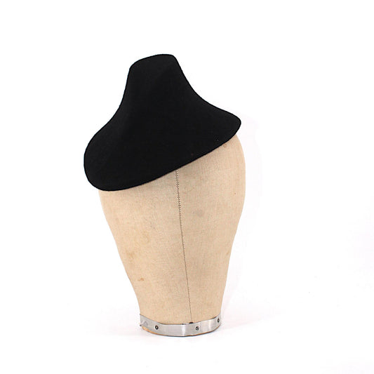 UK Made Felt Conical Teardrop Hat Base - HA110