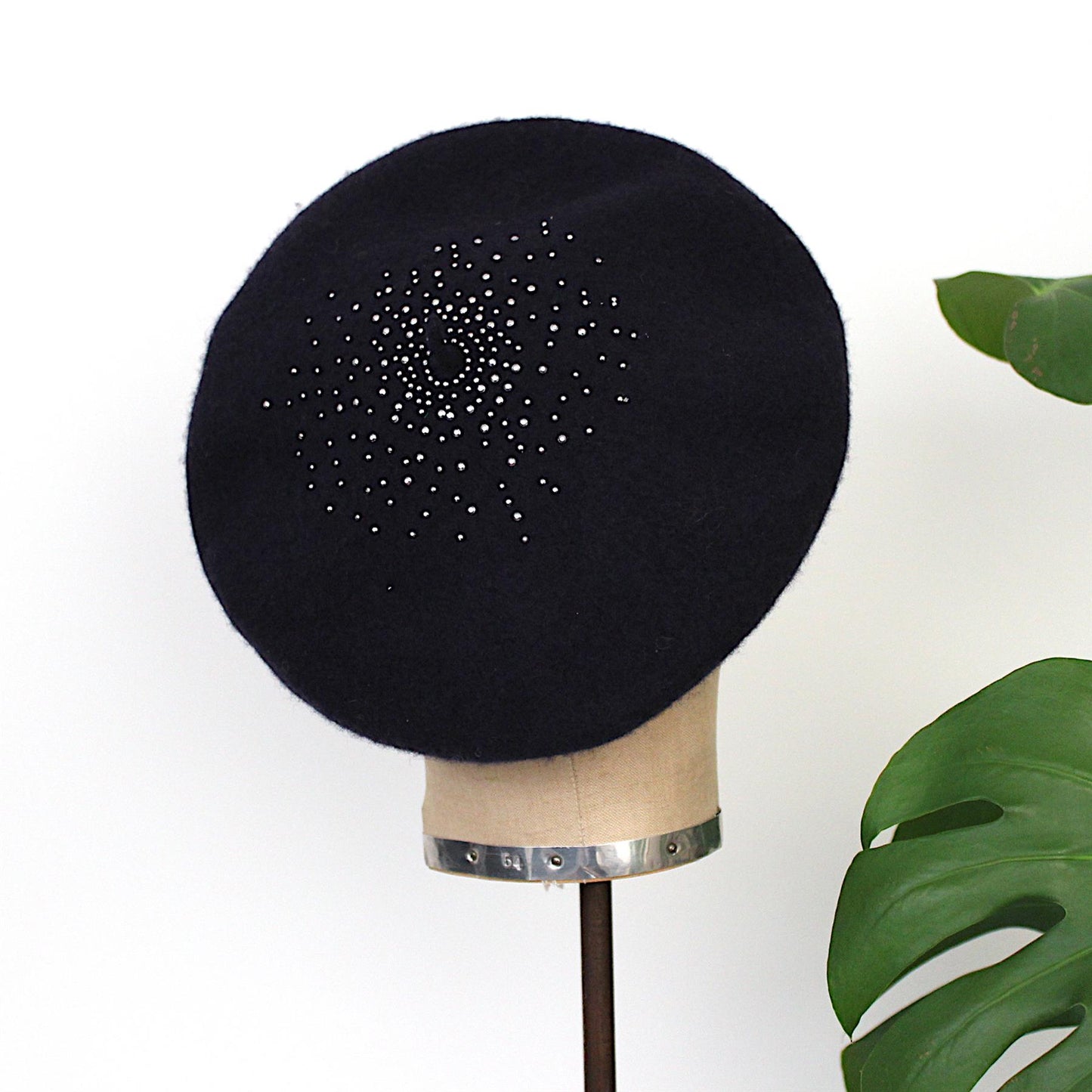 Traditional Wool Beret 27cm - HA037