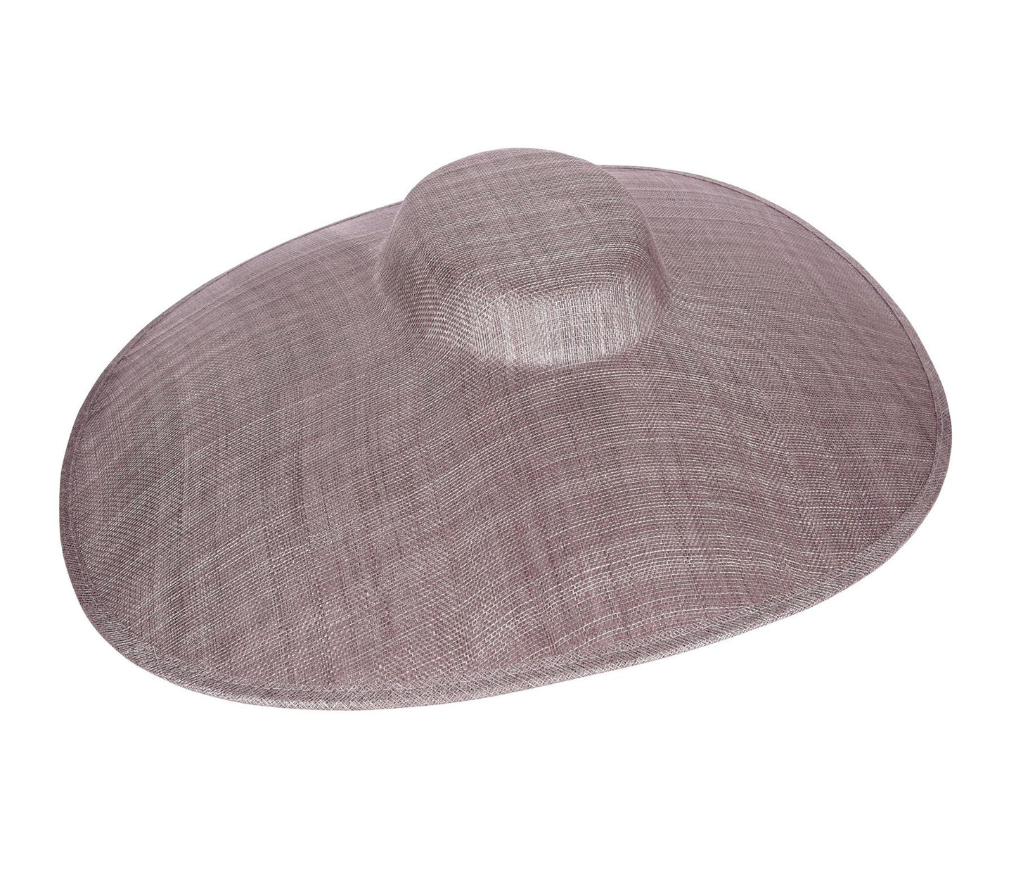 Sinamay Wide Fascinator Base 39x49cm - HA082
