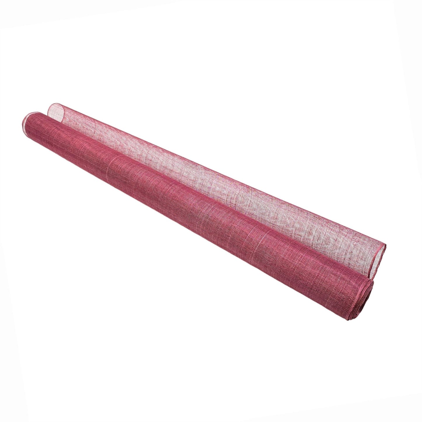 UK Made to Order Huge Sinamay Sharp Up brim Slant Indented Slope Curved Crown 46x43cm - HA088