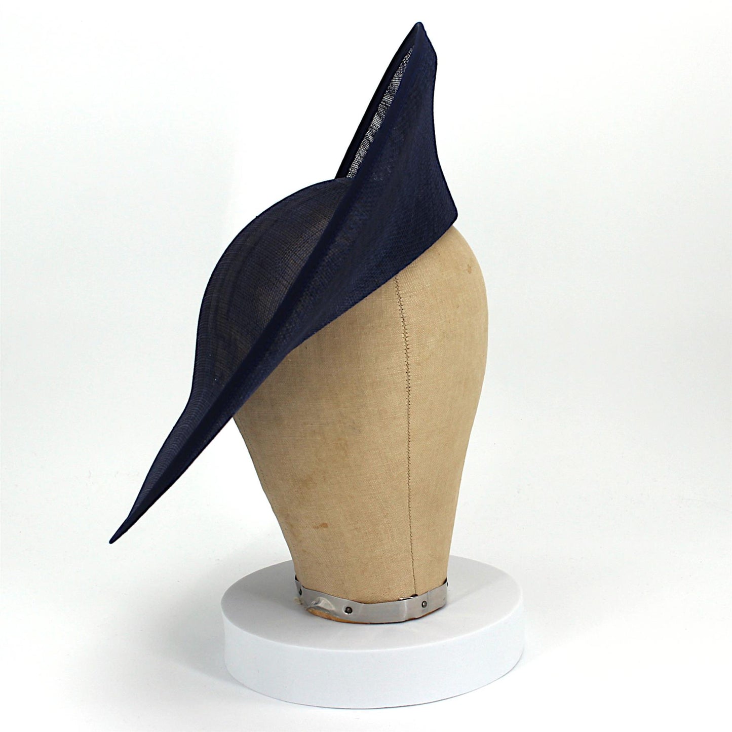 UK Made Sinamay Sweep Fascinator Base 34cm HA106