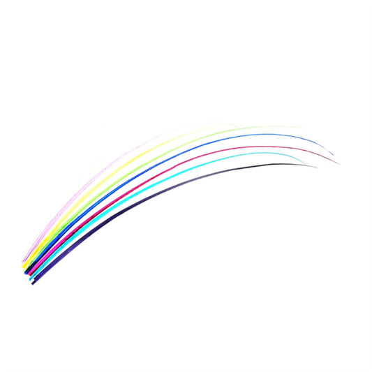 Ostrich Feather Spines 60cm x 3pcs - FE018