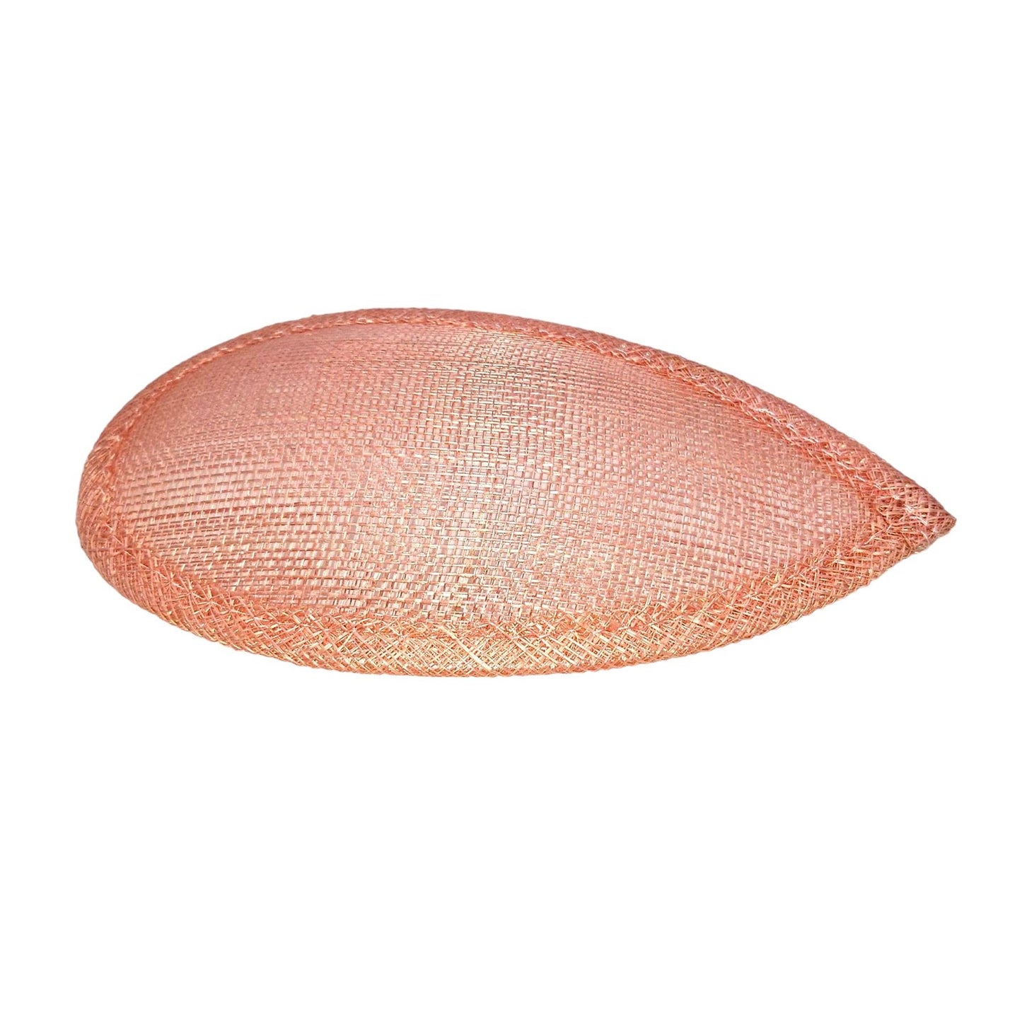 Sinamay Tear Fascinator Base 8 x 16cm HB016
