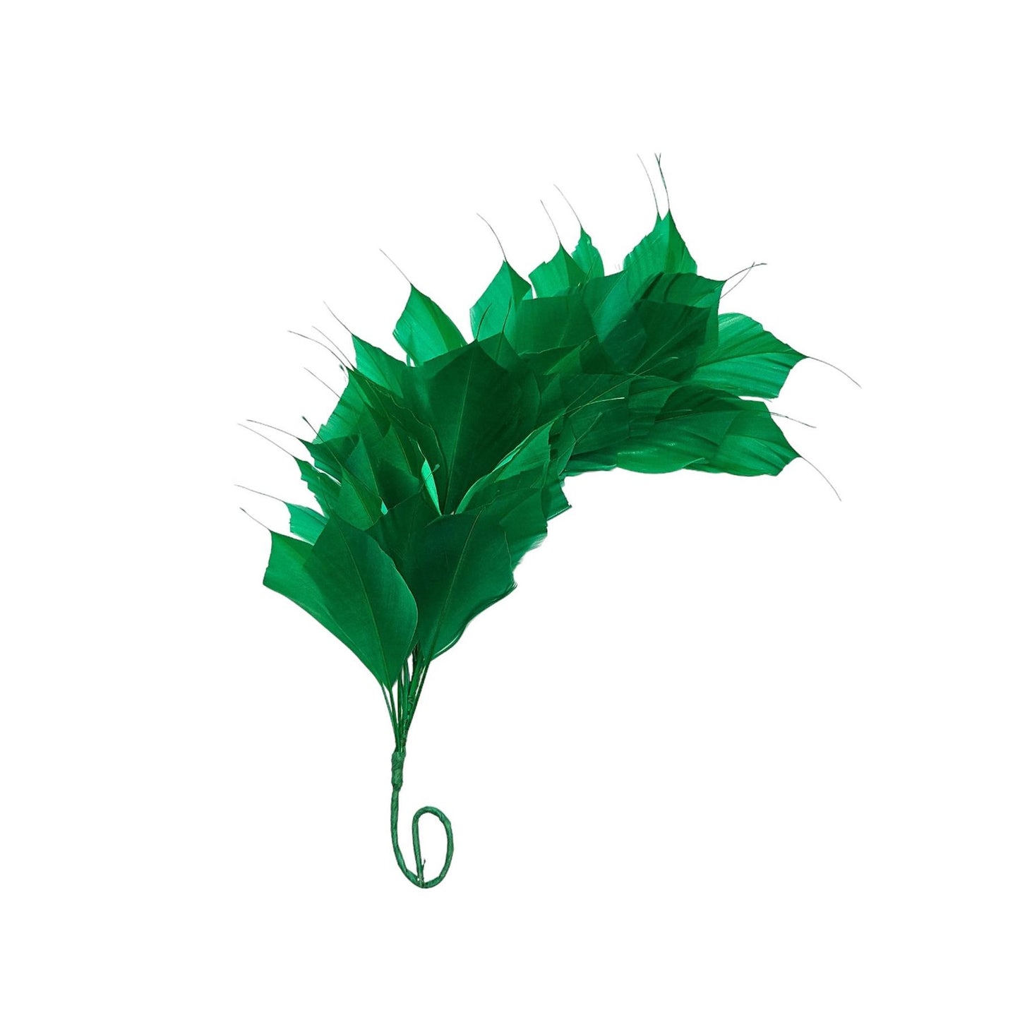 Spiky Goose Mount on Wire 25cm - FM045