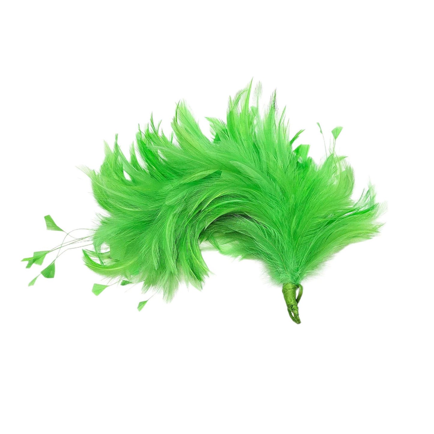 Hackle Feather Stripped Coq Mount 30cm - FM080
