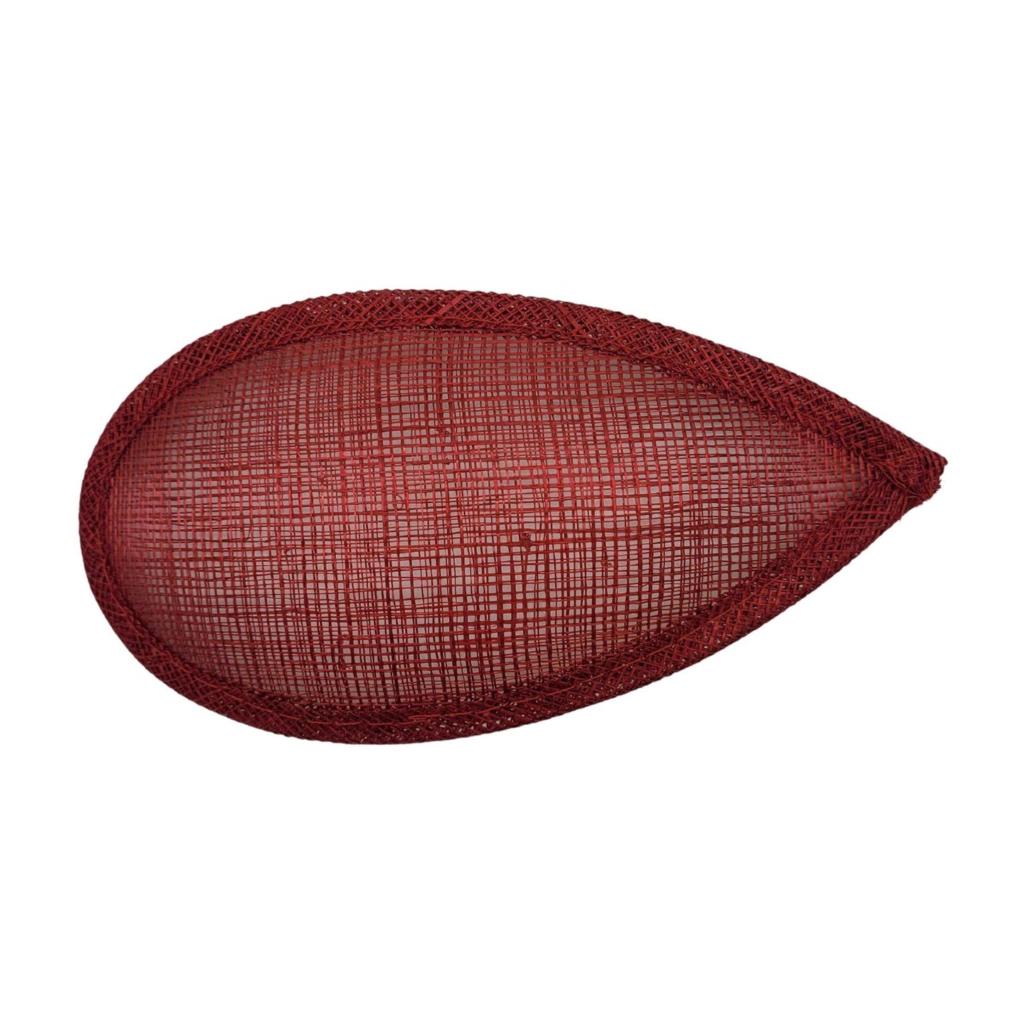 Sinamay Tear Fascinator Base 8 x 16cm HB016