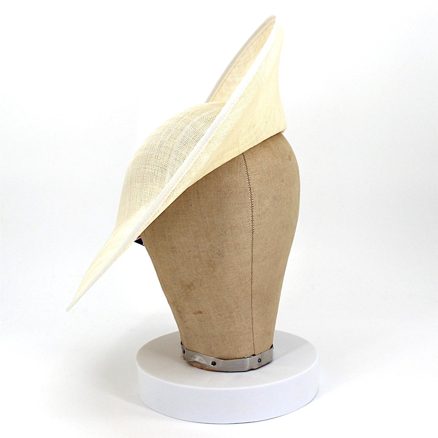 UK Made Sinamay Sweep Fascinator Base 34cm HA106