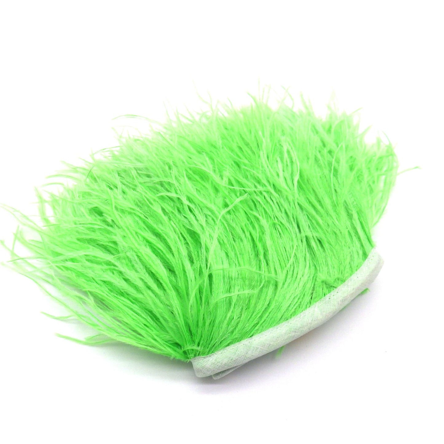 Ostrich Feather Fringe 12cm x 10cm FR002