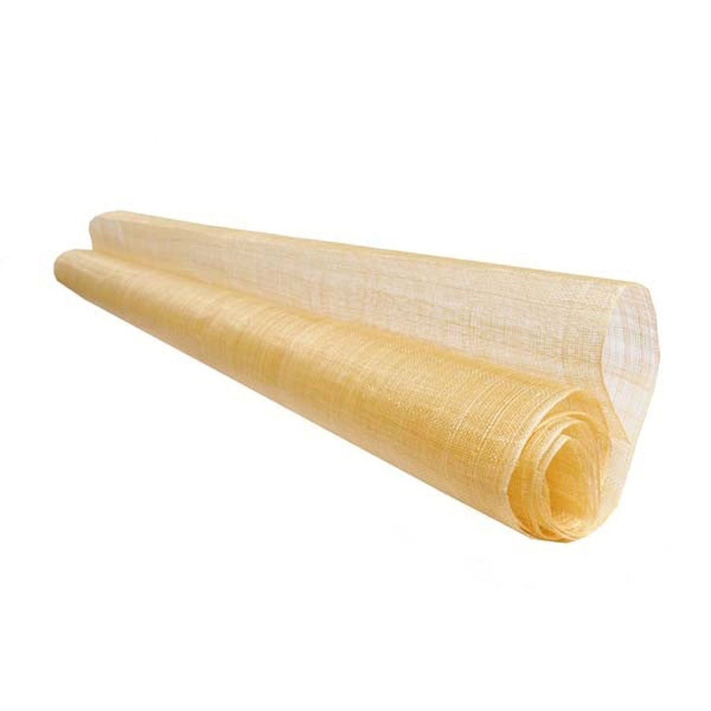 UK Made to Order Huge Sinamay Sharp Up brim Slant Indented Slope Crown 46cm - HA087