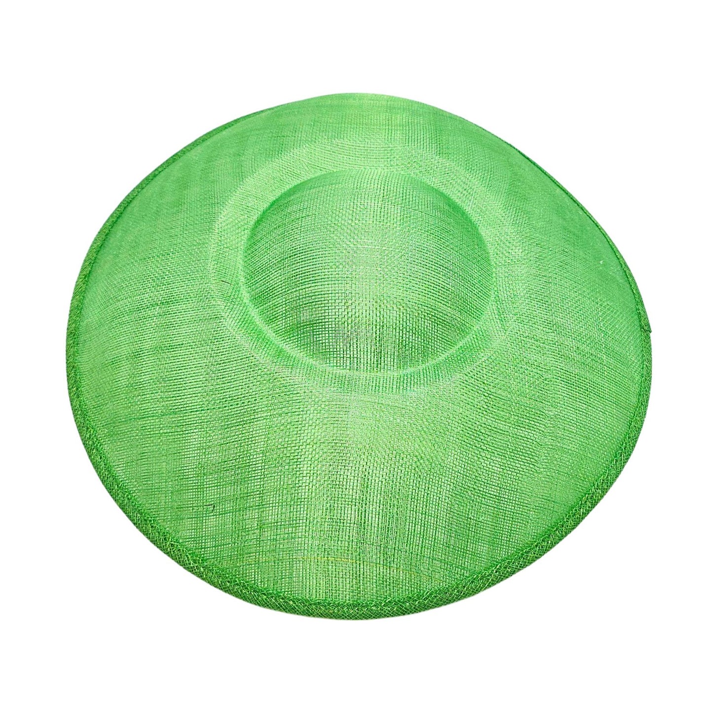 Sinamay Bell Shaped Fascinator Base 34cm HA079