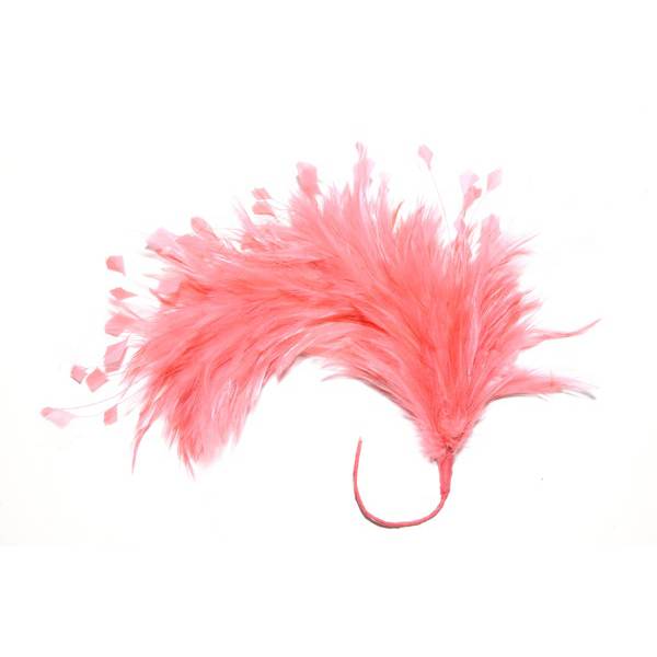 Hackle Feather Stripped Coq Mount 30cm - FM080