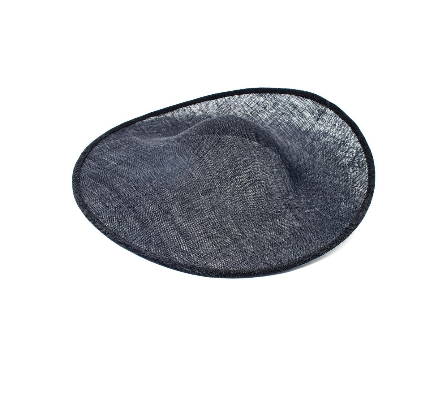 Sinamay Side Sweep Hat Base 43 x 45cm HA080