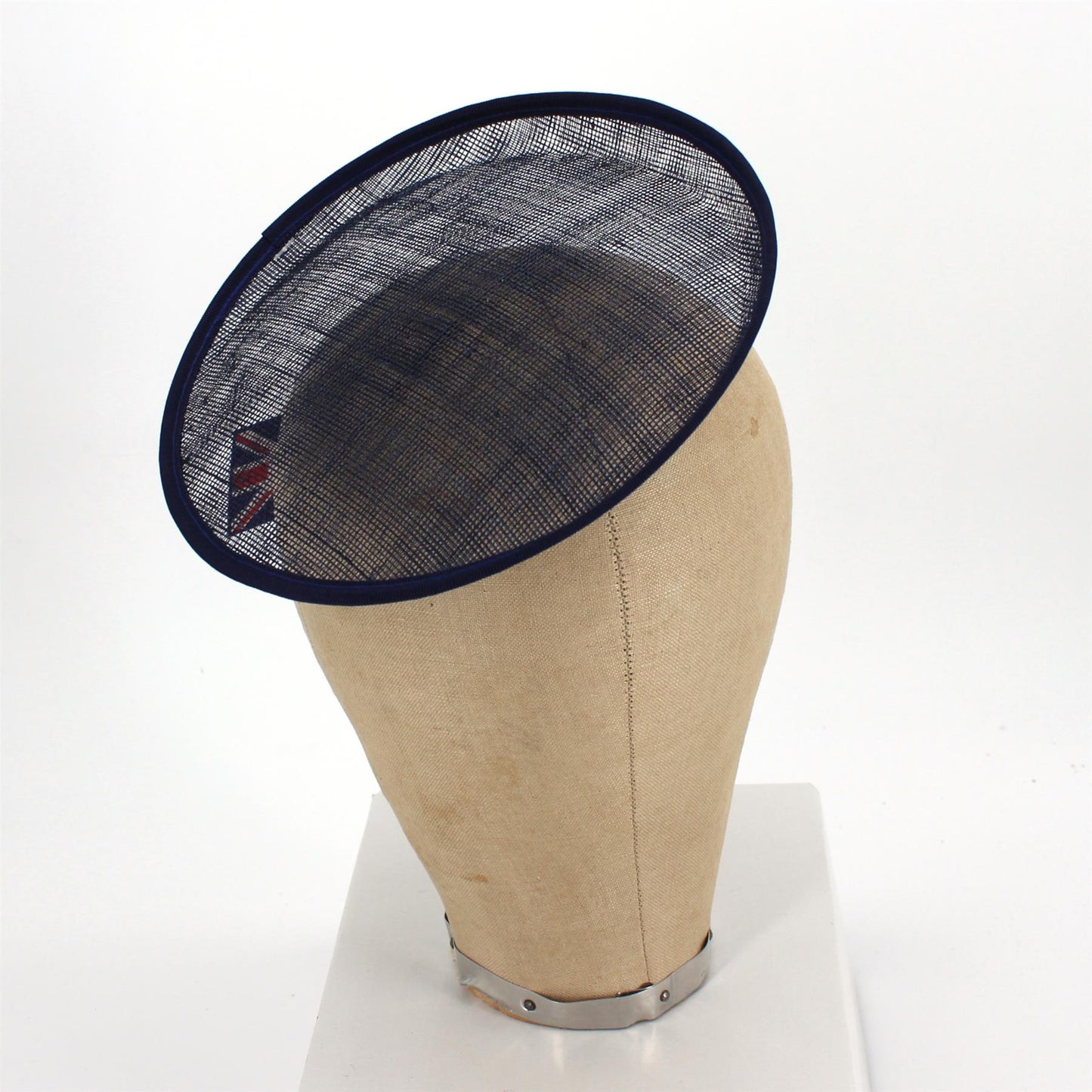 UK Made Sinamay Saucer Base 20cm Across - HA016S