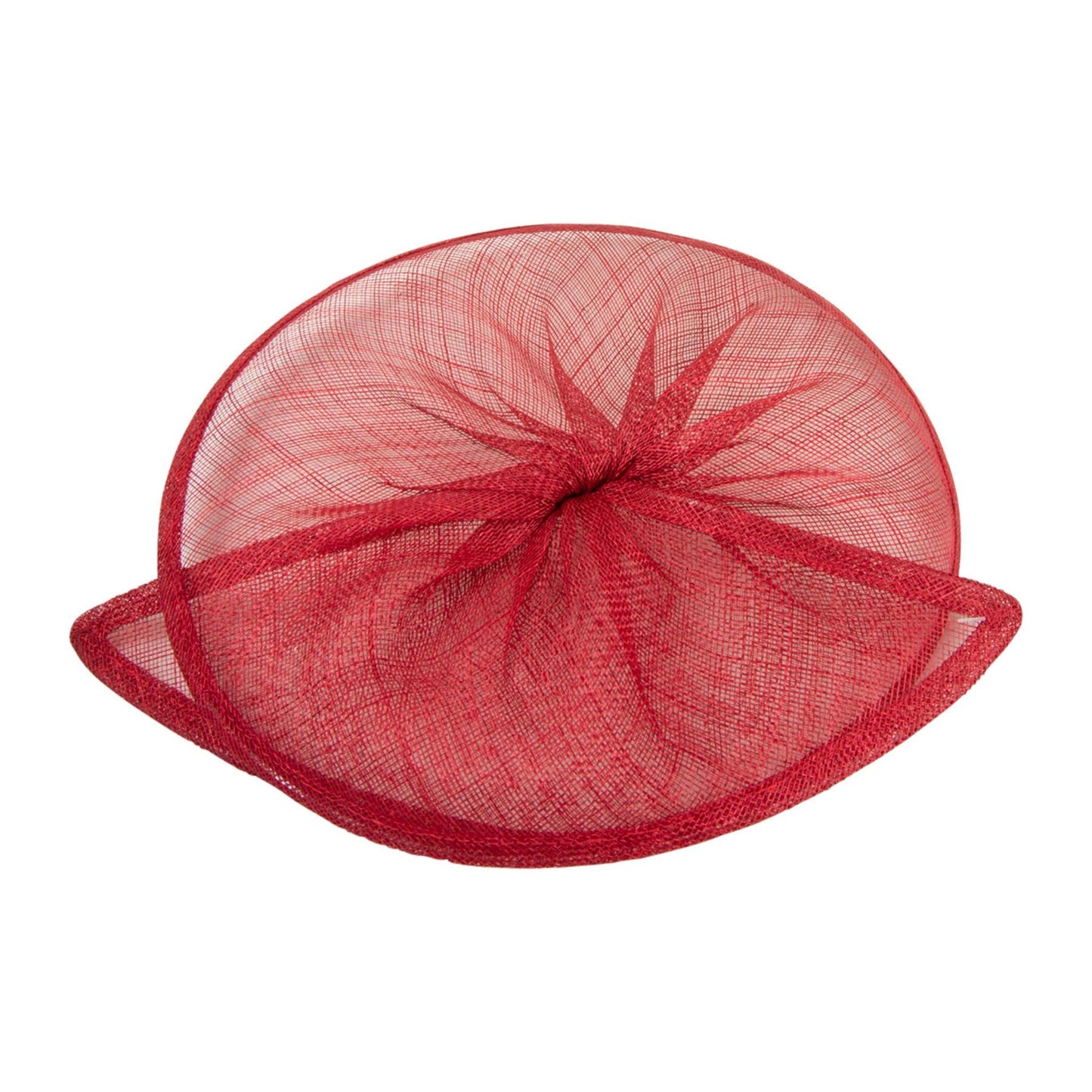 Sinamay Gathered Split Saucer 30cm - HA067