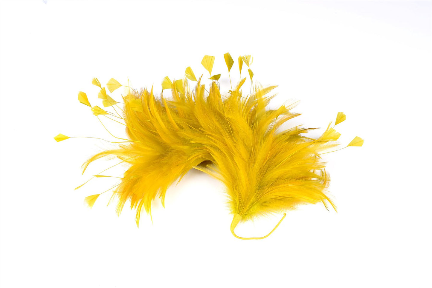 Hackle Feather Stripped Coq Mount 30cm - FM080