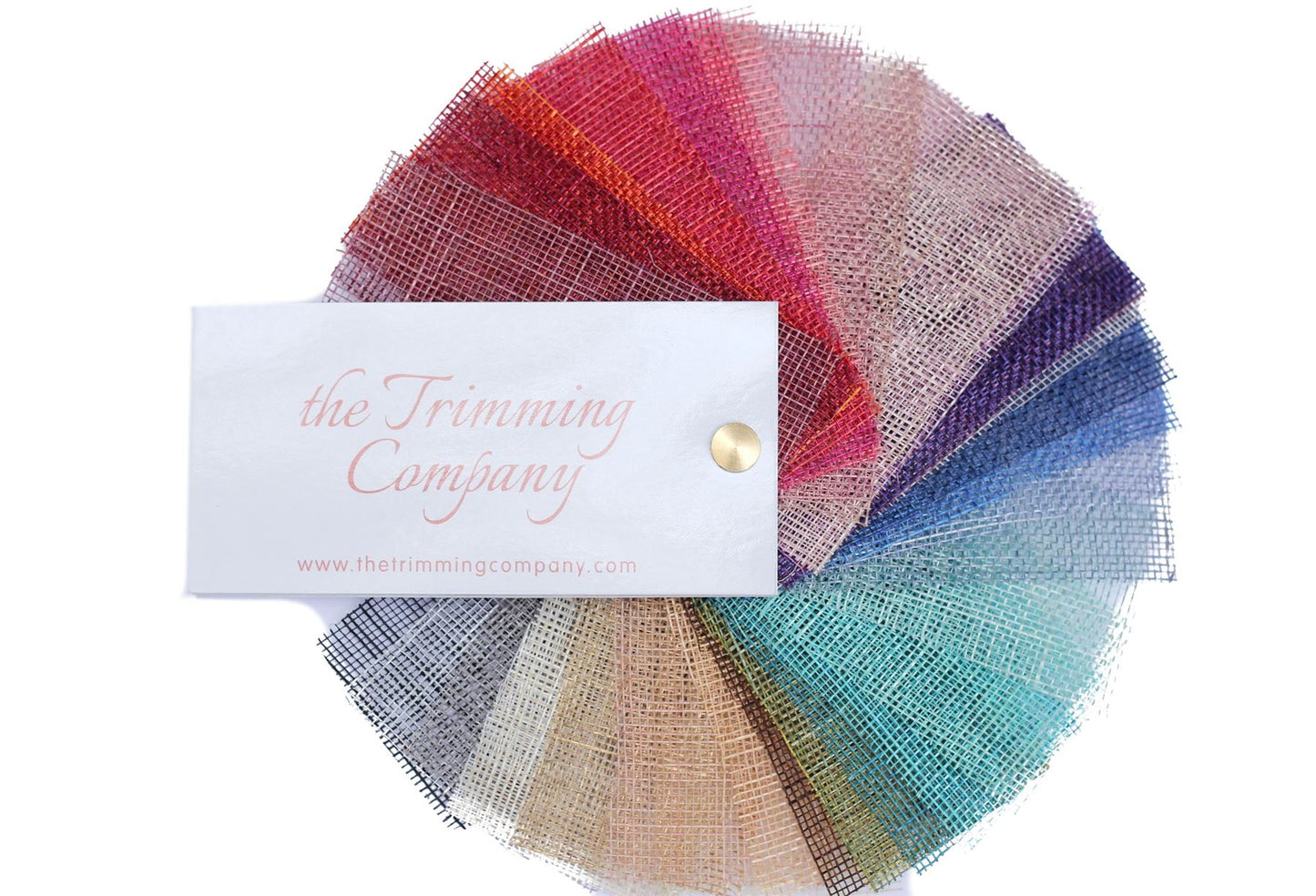 Sinamay Swatch Book x 2pc - SC001