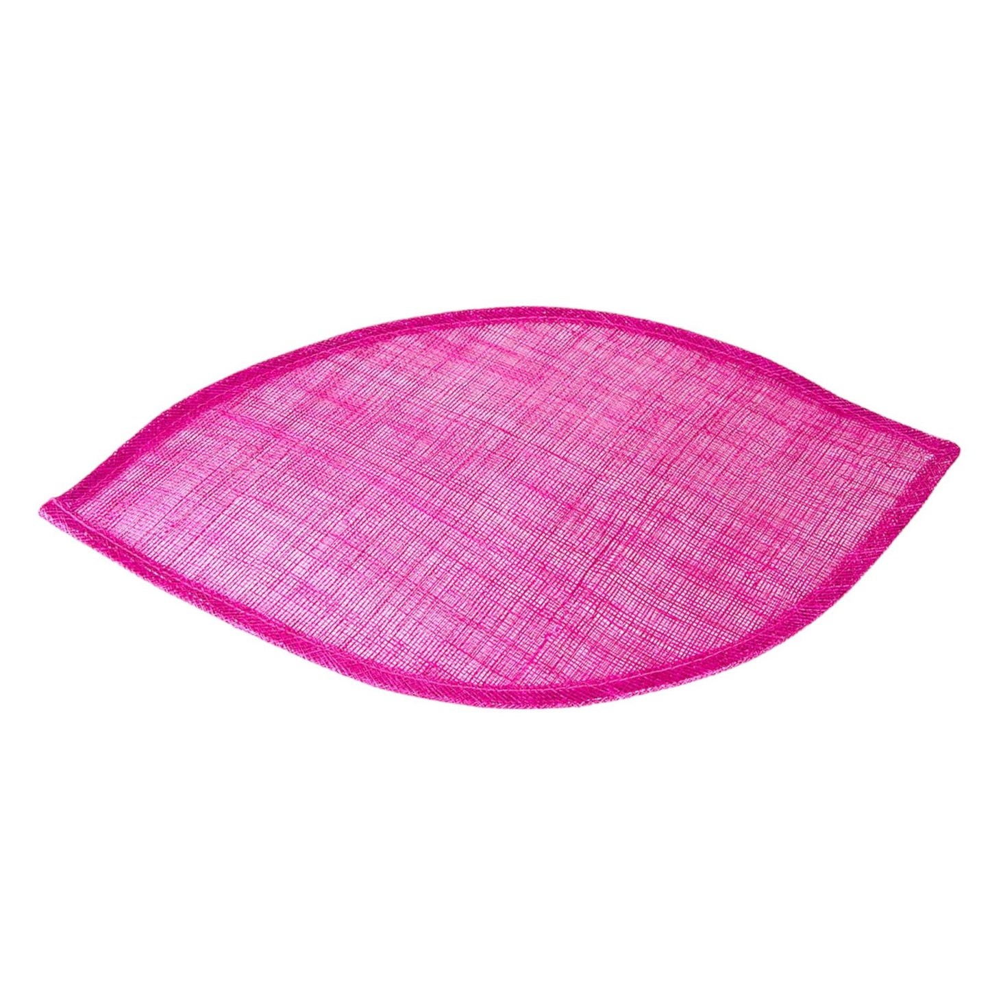 Sinamay Teardrop Fascinator Base 38x19cm HA075