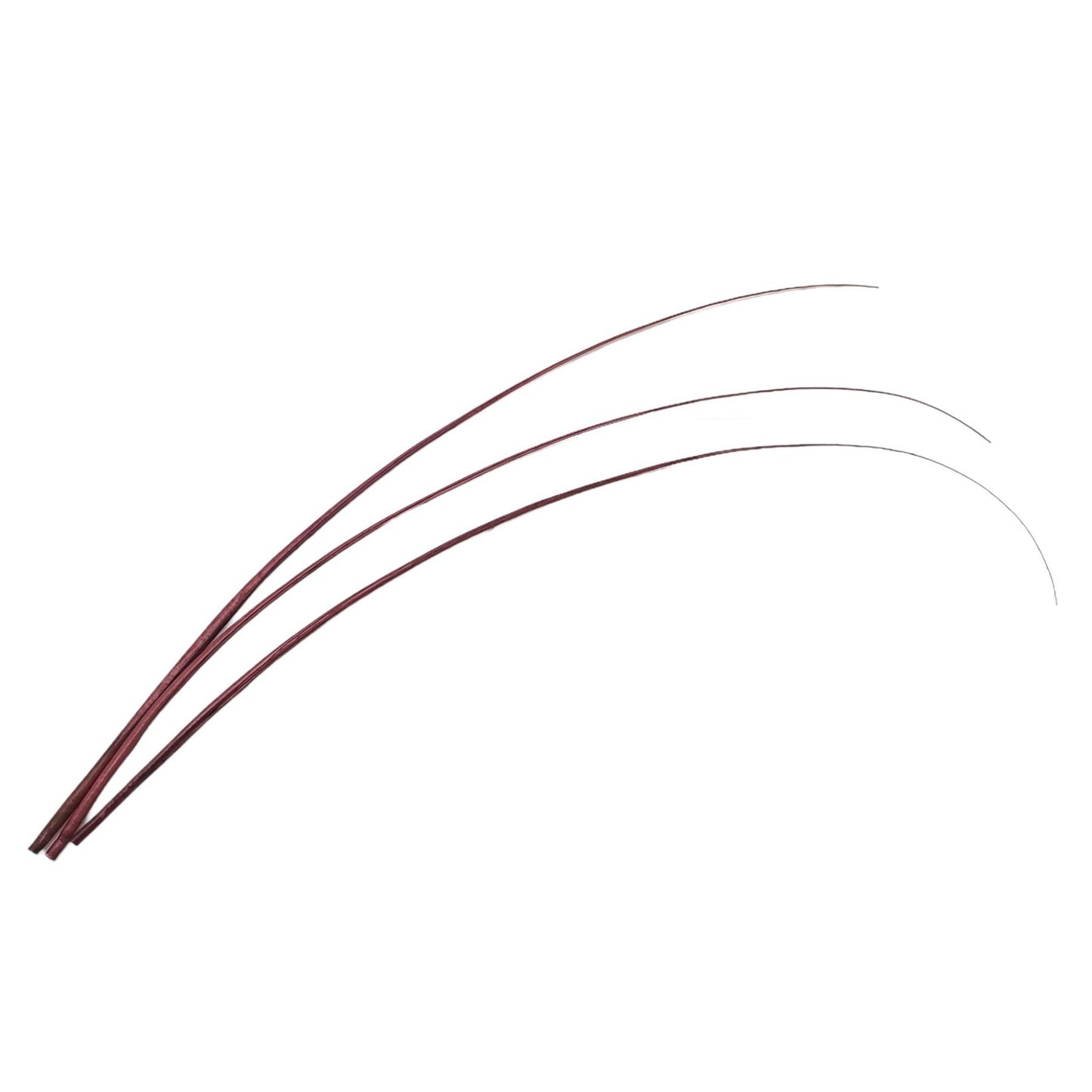Ostrich Feather Spines 60cm x 3pcs FE018